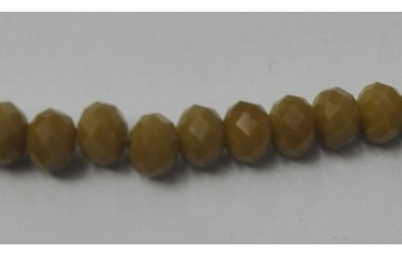 Ovni Facetado 6mm Mostaza