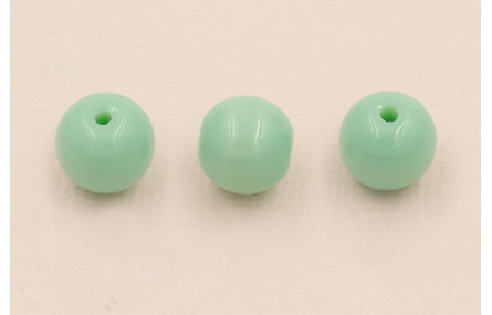 Bola Cristal 10mm Verde Turquesa