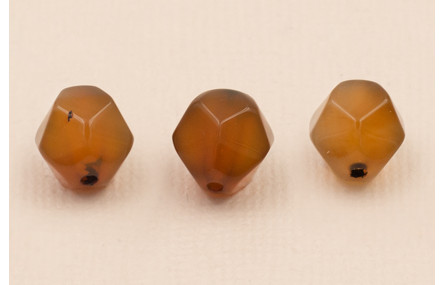 Facetada Irregular Jade 10mm Marrón Traslúcido