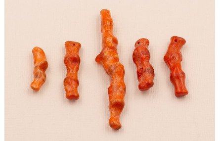 Ristra de 20cms Tallos de Coral de 15 a 40mm