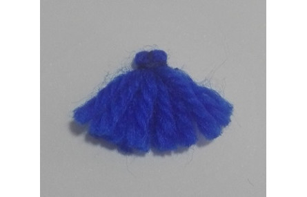 Pompon Lana 15mm Azul