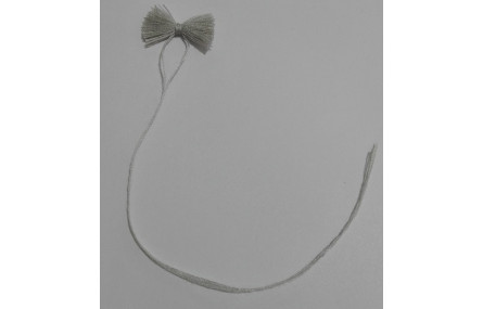 Mariposa Gris 20mm ancho