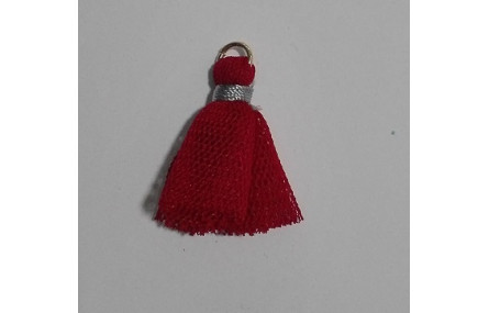 Pompon tul 25mm granate