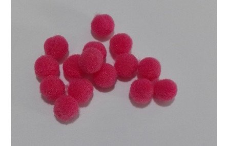 Bolita fiertro 8mm fuxia