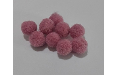 Bolita fiertro 8mm Morado