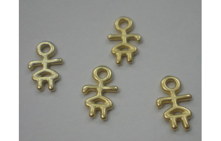 Dibujo niña 14*8mm O.Mate