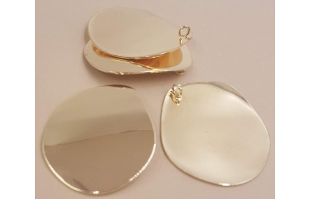 Lámina aluminio 43mm baño Dorado metalizado