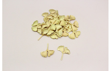 Cogante Hola Ginkgo 20*16 Oro Mate
