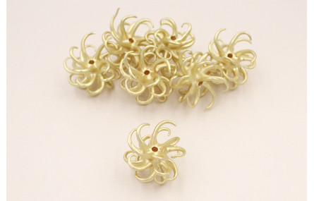 Bola tentáculos 23mm Dorado Mate