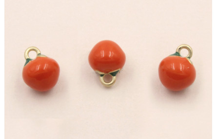 Colgante Tomate 5mm diámetro