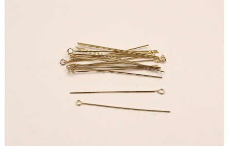 ALFILER ARANDELA 7*500 DORADO