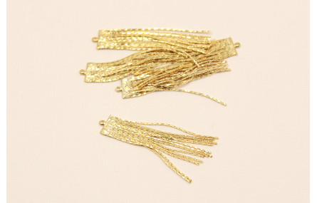 Pendiente Colgante cadena 170*0,5mm Oro Mate