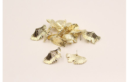 Perno Hoja 30*17mm Dorada