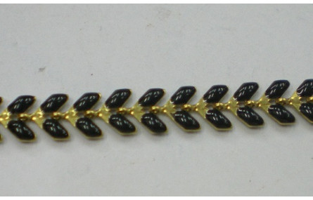 Petalos Resina Negra