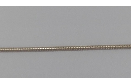 Cadena cordón 1mm oro mate