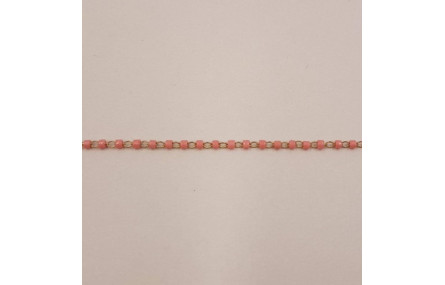 Cadena engarzada Miyuki Delika Coral DB795
