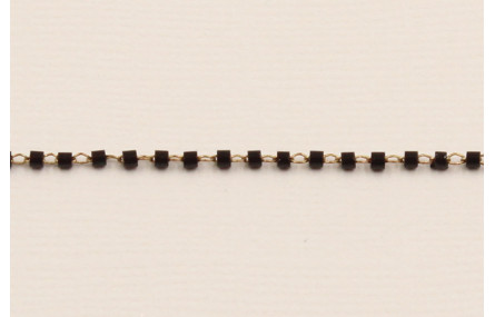 Cadena Miyuki Delika Black Negro