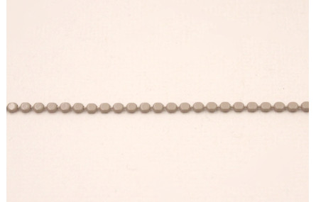 Cadena pastillas esmaltadas 2*1,5*1mm Visón