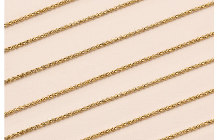 Cadena Acero Inox. Eslabón redondo de 1,5mm