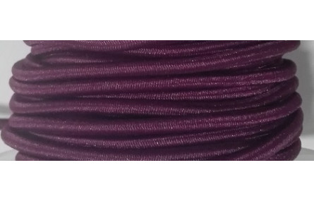Cordón Goma Alta Calidad 3mm MORADO
