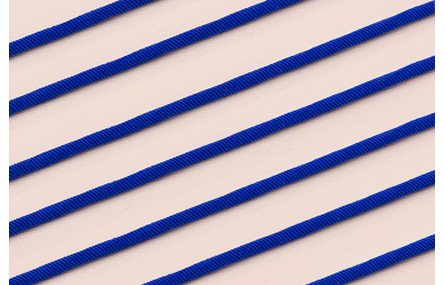 Cordón Elástico 3mm Azul Electrico