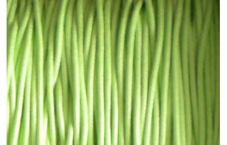 SIMIL 1MM VERDE CLARO 100M