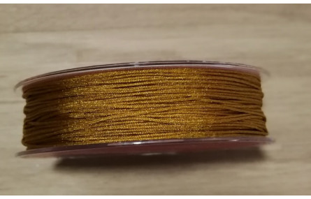 Hilo Macramé 1mm Marrón claro