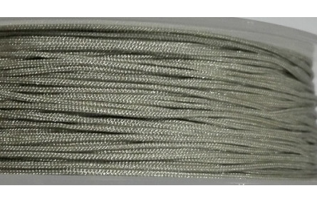 Hilo Macramé 1mm Gris