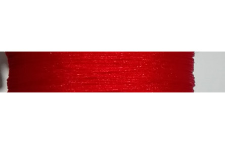 Hilo Macramé 1mm Rojo