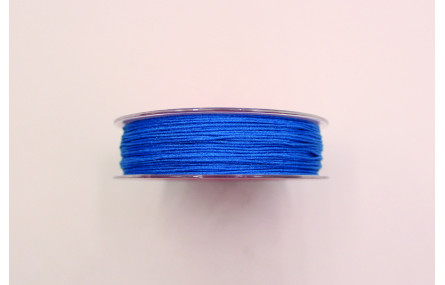 Hilo Macramé 1mm Azul