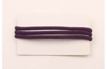 Cordón retorcido 4mm Color cardenal