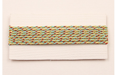 Micro Driza 0,9mm color Azul amarillo, rojo y Oro