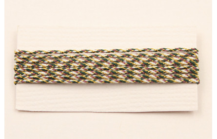 Micro Driza 0,9mm color Marrón - Rosa y Oro