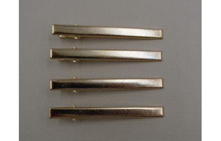 Pinza Pasador 80*6mm Dorada