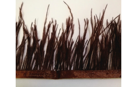 Fleco 100mm Teñido Marrón