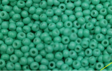 10 gramos de Abalorio cristal Turquesa