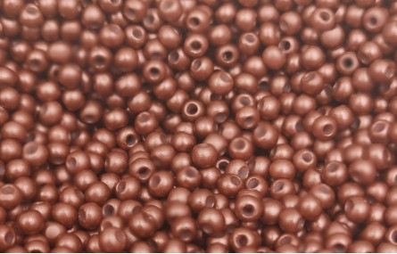 10 gramos de Abalorio cristal Granate metalizado