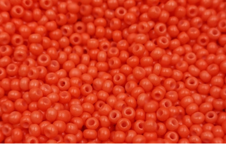 10 gramos de Abalorio cristal Rojo