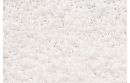 bolsa 8 grs Miyuki Delica OPAQUE CHALK WHITE DB200
