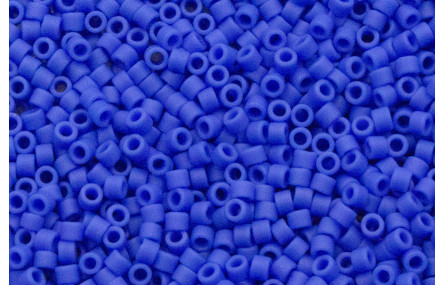 Bolsa de 8grs Delica 11/0 Matted Opaque Cyan Blue