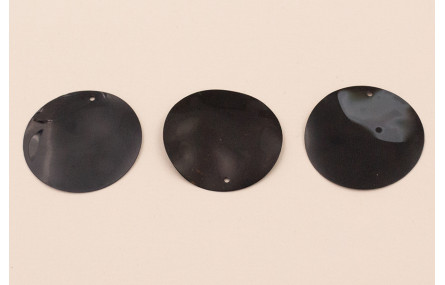 Disco de 25mm Negro Borroso