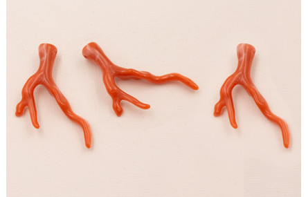 Rama Coral 50*35mm Veteado Rosa Coral