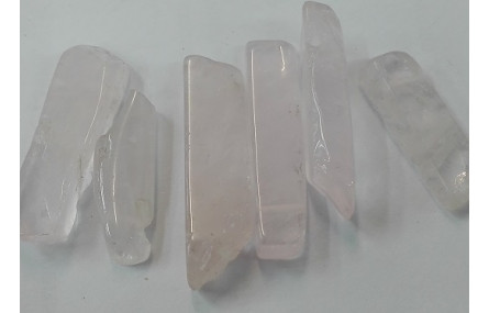 Listón de cuarzo natural Rosa 30-38*8 aprox