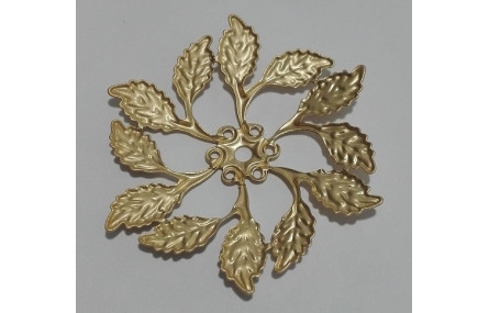 Pieza para casquilla 35mm Oro Mate