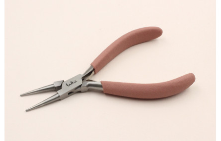 Alicate Calidad Puntas redondas 11cms Rosa