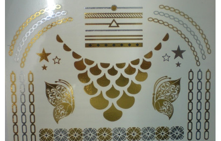 Plancha tatuajes 21*15