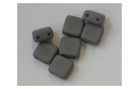 Tila 6*6mm Opaco Silk Gris