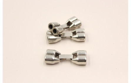 Cierre 2 cordones paso de 5mm