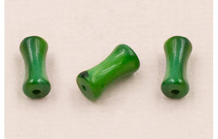 Tubo Nacar 9*4mm verde