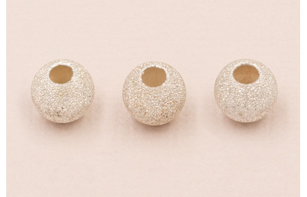 BOLA BRILLANTE 7MM PLATA LEY 925